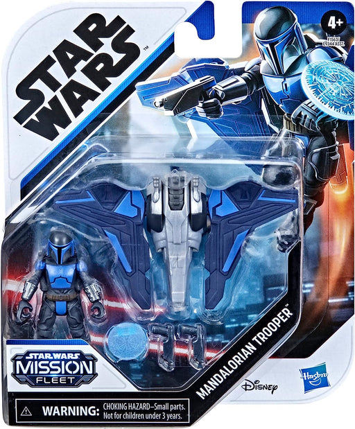 Star Wars Mission Fleet - Mandalorian Trooper Figure