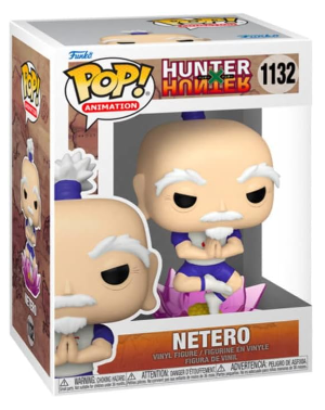 Funko - Animation: Hunter X Hunter (Netero) POP! Vinyl