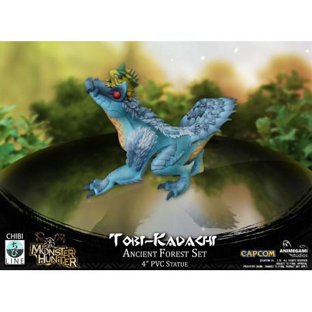Animegami Chibi - Monster Hunter PVC (Tobi-Kadachi) Figure