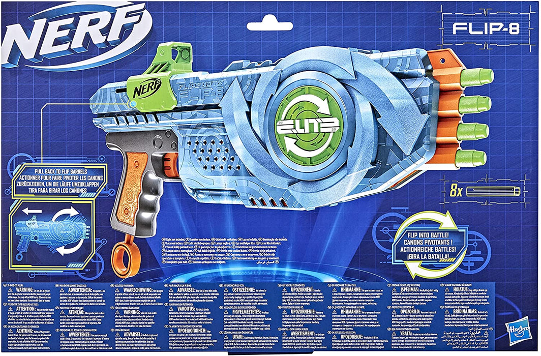 NERF - Elite 2.0 Flipshop Flip-8 Blaster