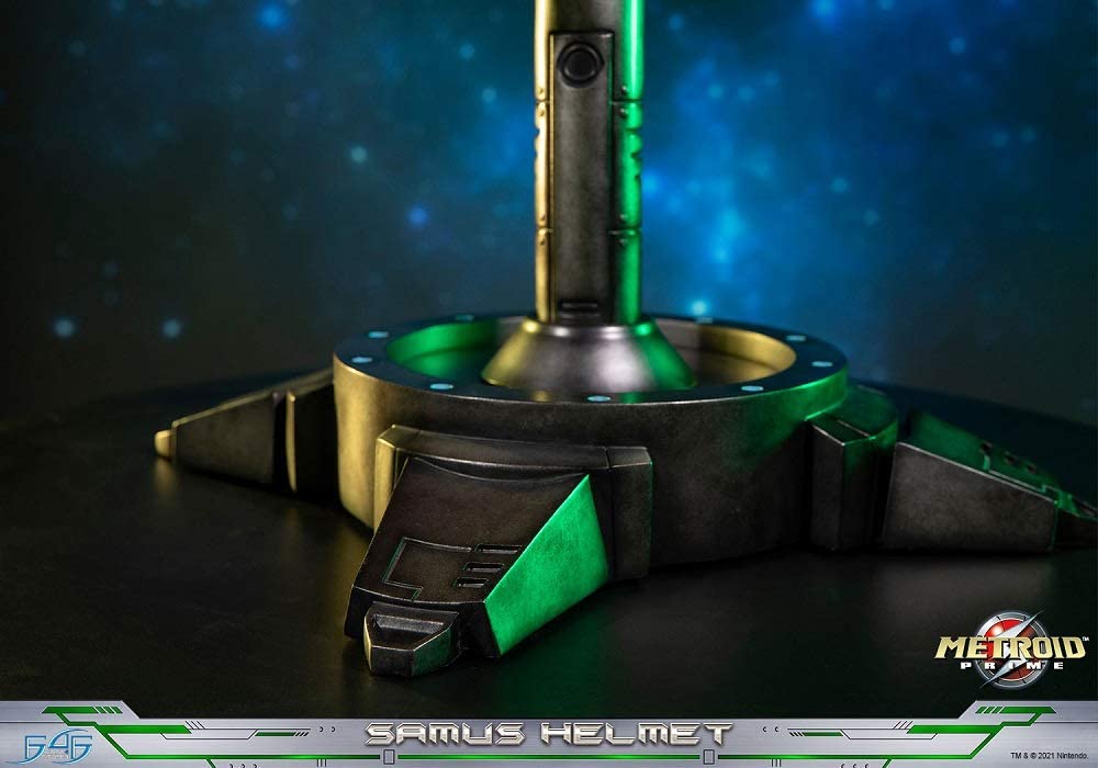 First4Figures - Metroid Prime (Samus Helmet) RESIN Statue Figure