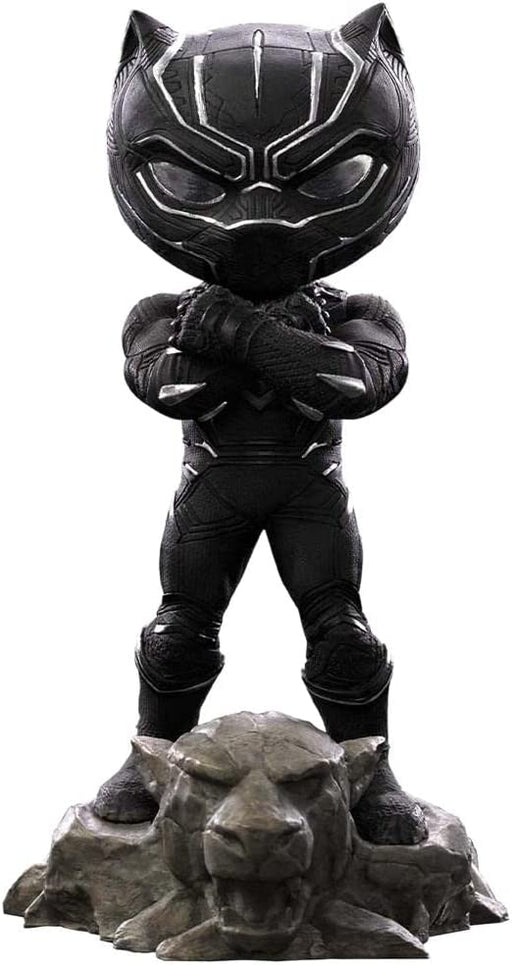IronStudios - MiniCo Figurines: Marvel Infinity Saga (Black Panther) Figure