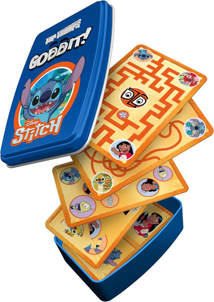 Top Trumps Goddit! Stitch Card Game