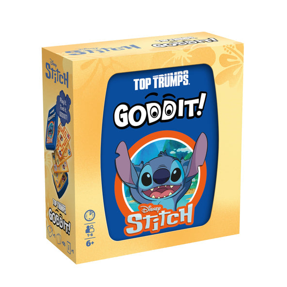Top Trumps Goddit! Stitch Card Game