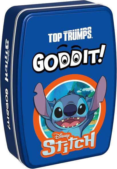 Top Trumps Goddit! Stitch Card Game