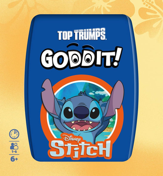 Top Trumps Goddit! Stitch Card Game