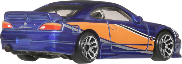 Hot Wheels Silver Series Fast & Furious Tokyo Drift - Nissan Silvia