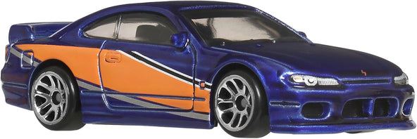 Hot Wheels Silver Series Fast & Furious Tokyo Drift - Nissan Silvia