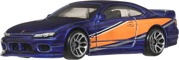Hot Wheels Silver Series Fast & Furious Tokyo Drift - Nissan Silvia
