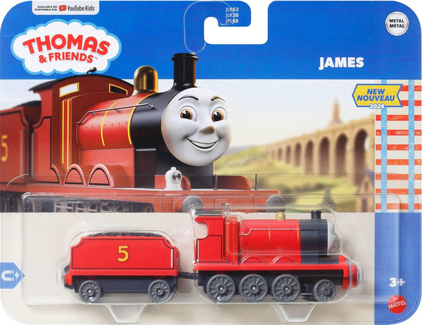Thomas & Friends Deluxe Metal Engine James
