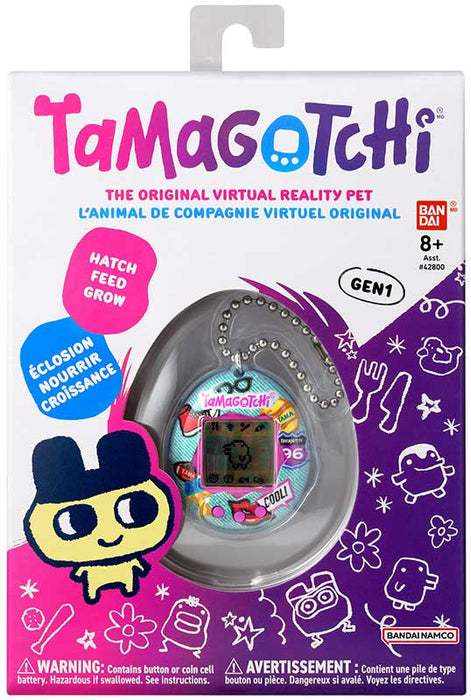 Tamagotchi - Original (Denim Pathces)