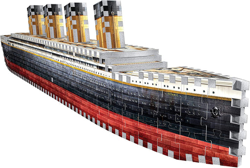 Titanic 3D Wrebbit Puzzle