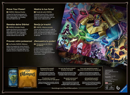 Marvel Villainous - Hela 1000 piece Jigsaw Puzzle