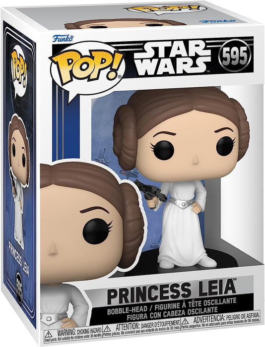 Funko - Movies: Star Wars (Princess Leia) POP! Vinyl