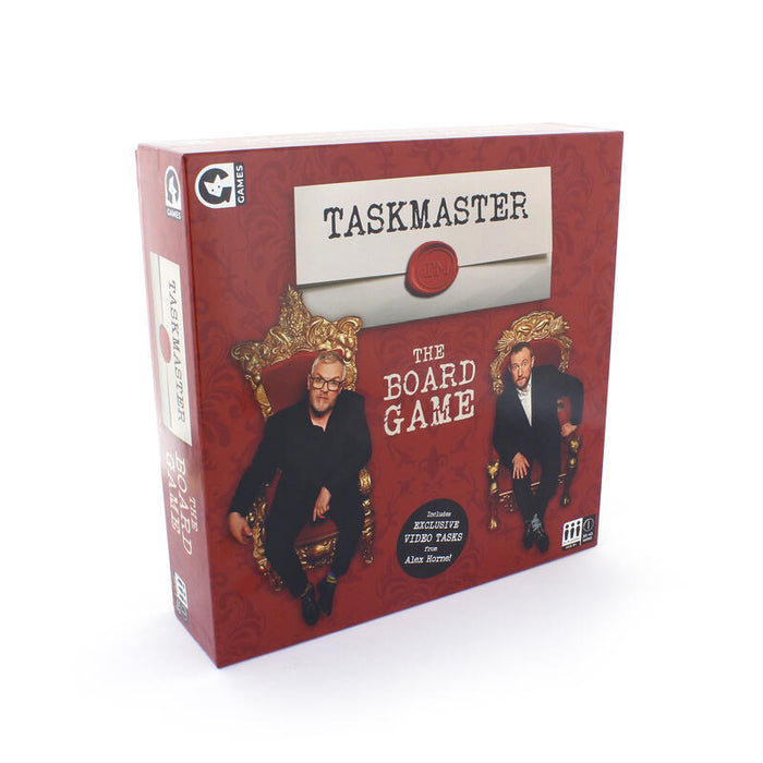 Ginger Fox - Taskmaster Board Game