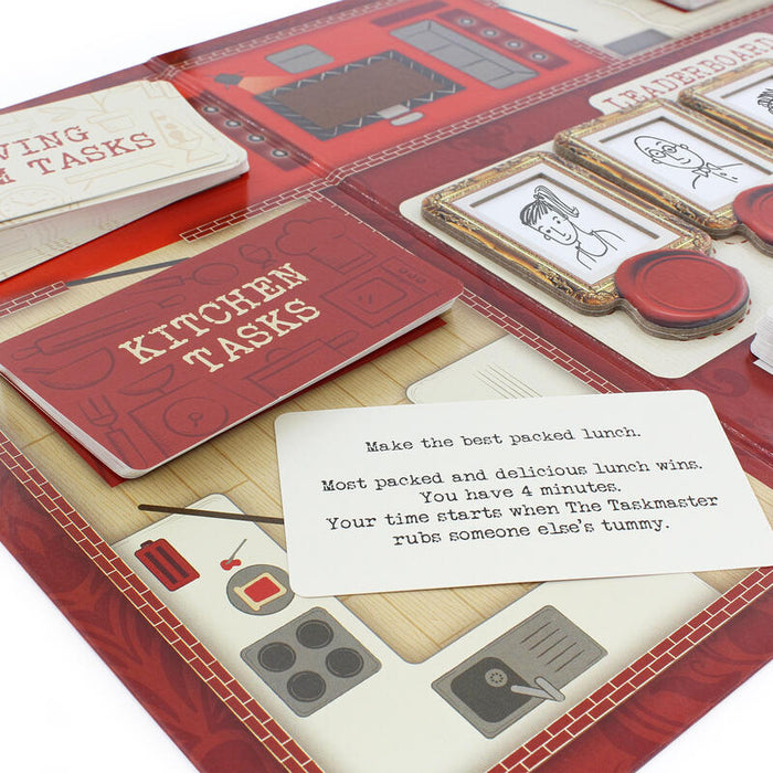 Ginger Fox - Taskmaster Board Game