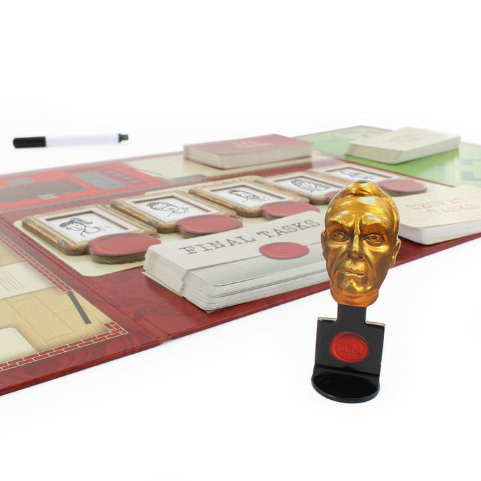 Ginger Fox - Taskmaster Board Game