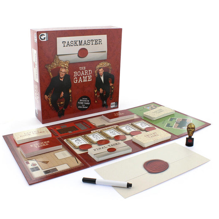 Ginger Fox - Taskmaster Board Game