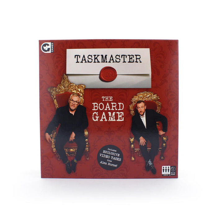 Ginger Fox - Taskmaster Board Game