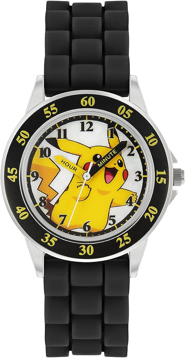 Pokemon Pikachu Time Teacher Watch