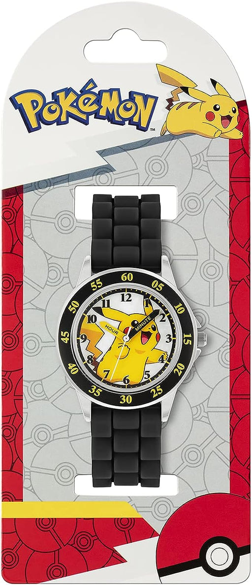 Pokemon Pikachu Time Teacher Watch