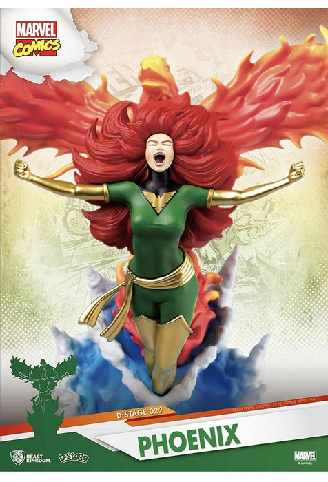 Beast Kingdom Marvel-Comics D-Stage Series Phoenix Figure