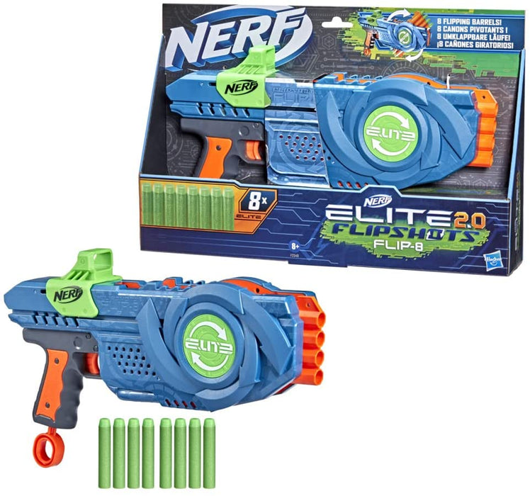 NERF - Elite 2.0 Flipshop Flip-8 Blaster