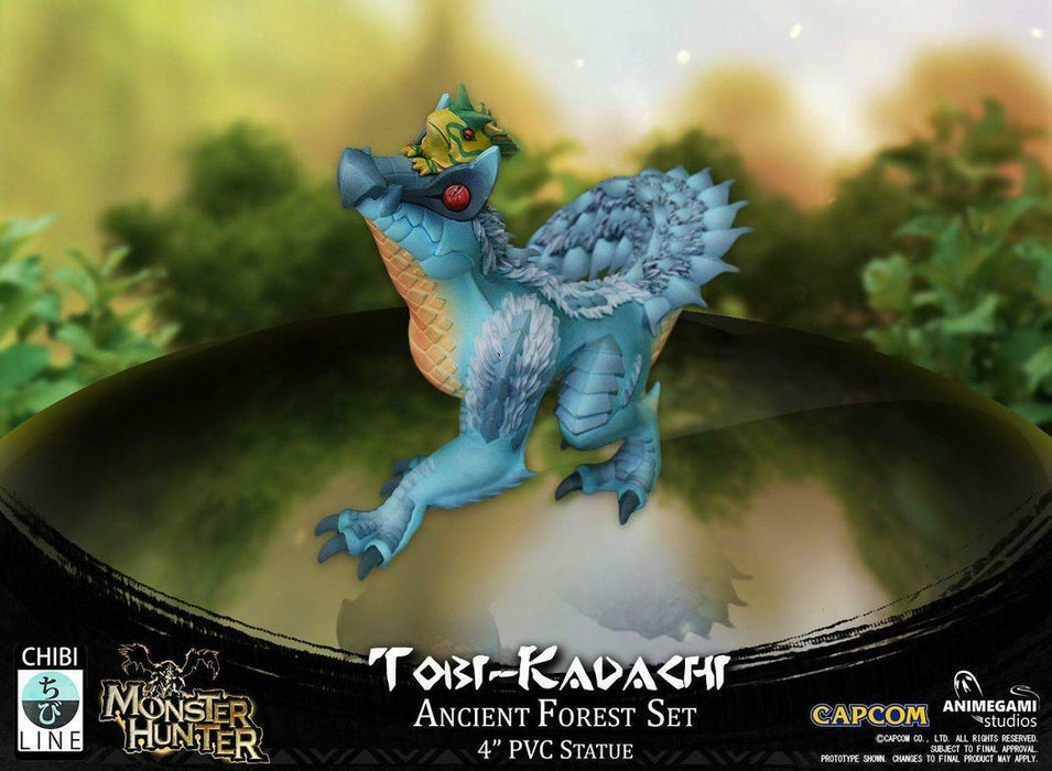Animegami Chibi - Monster Hunter PVC (Tobi-Kadachi) Figure