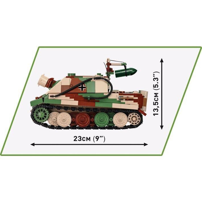 Cobi 2585 - World War II - Sturmmorser Tiger 1100 pcs