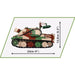 Cobi 2585 - World War II - Sturmmorser Tiger 1100 pcs