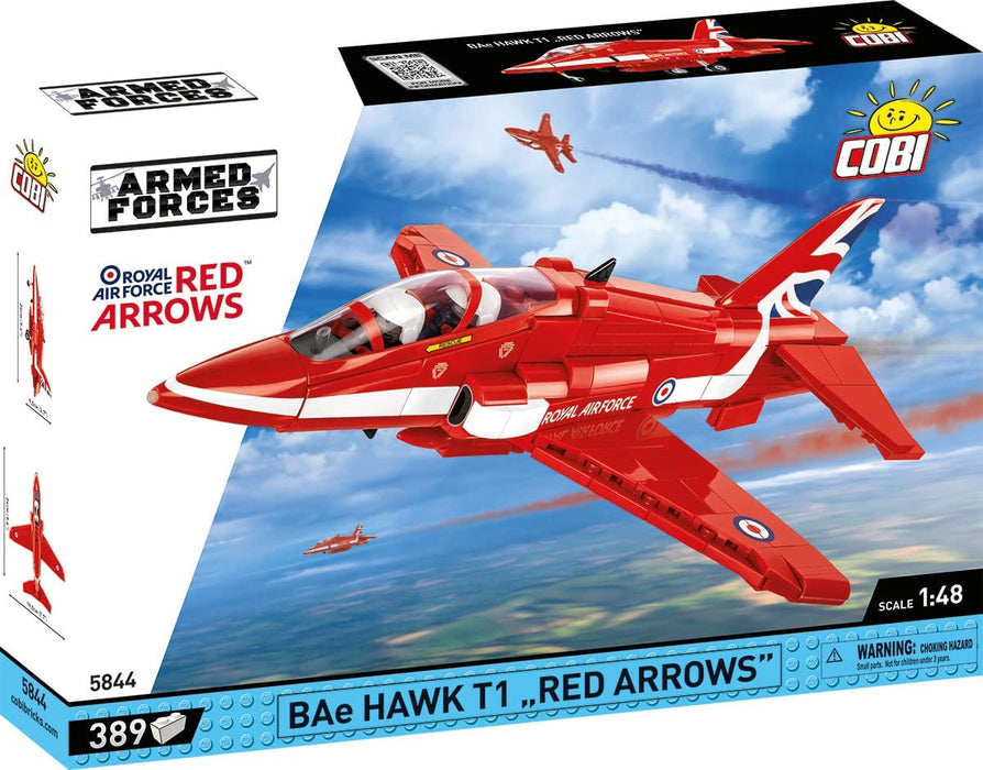 Cobi - Armed Forces - RED ARROW (389 Pieces)