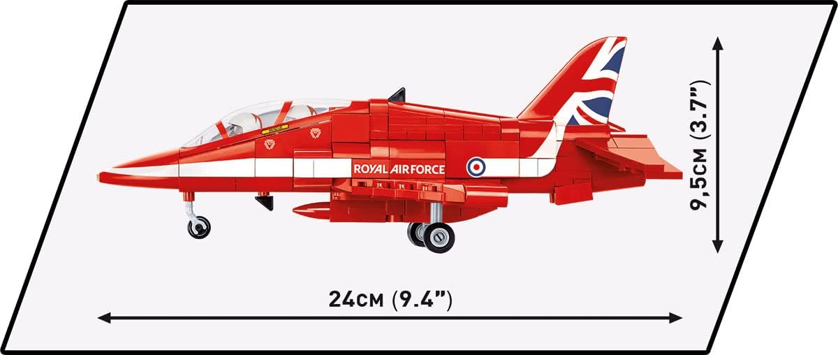 Cobi - Armed Forces - RED ARROW (389 Pieces)