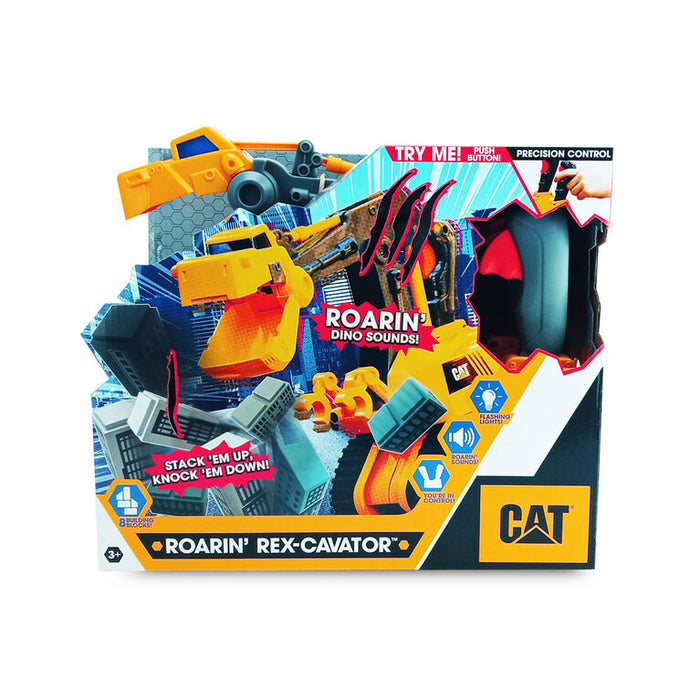 CAT Construction - Roaring Rex-Cavator