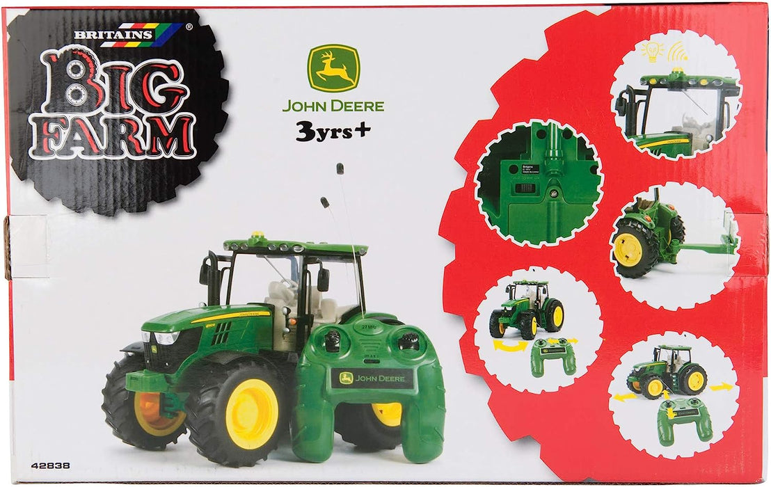 John Deere Remote Control 6190R Tractor — REACTIVE Toys