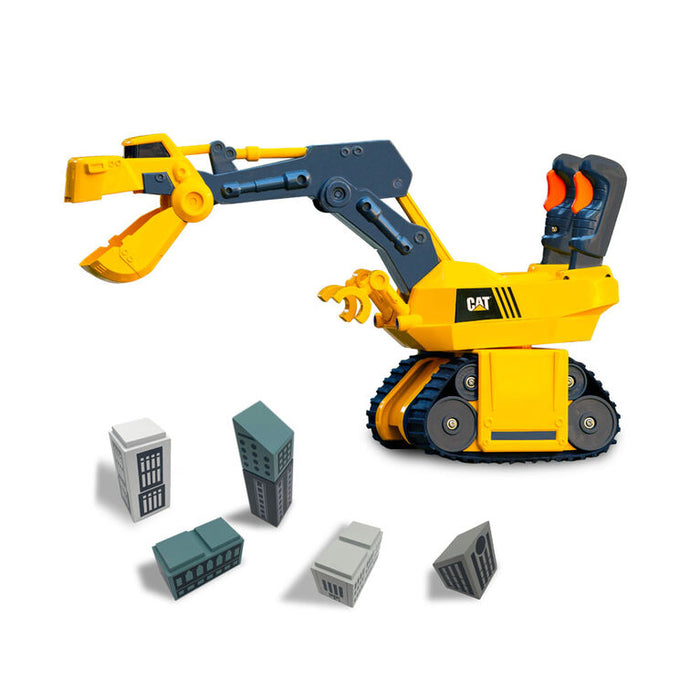 CAT Construction - Roaring Rex-Cavator