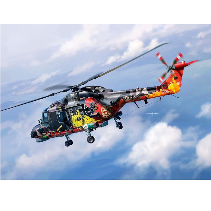 REVELL - Westland Sea Lynx Mk.88A (40 Years Special Edition 1:32 Model Kit