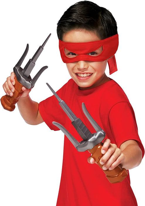 Teenage Mutant Ninja Turtles: Mutant Mayhem - Raphael Ninja Reveal Role Play Set
