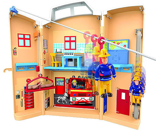 Fireman Sam - Fire Rescue Centre Playset