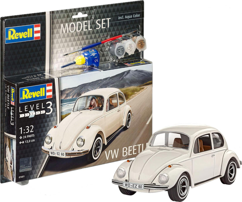 REVELL 67681 - VW Beetle 1:32 Scale Model Set