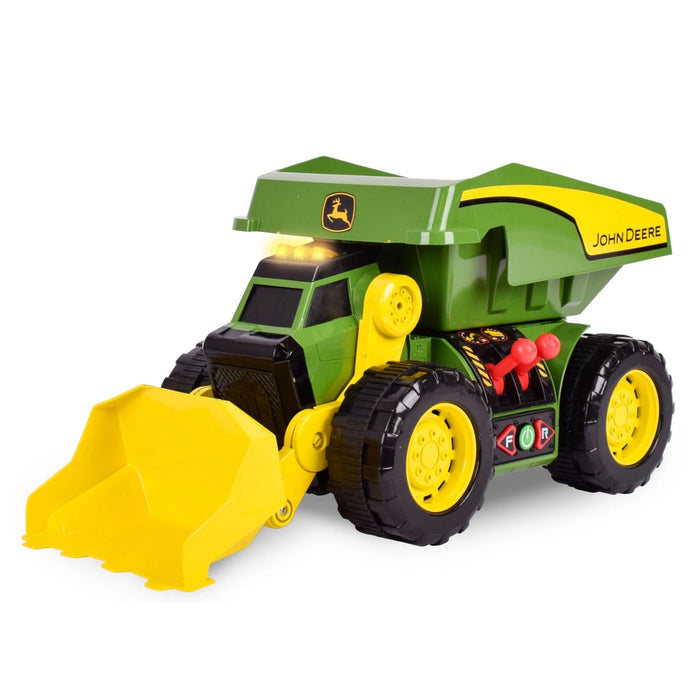John Deere - Lights and Sounds 2 in 1 Dig Rig Toy