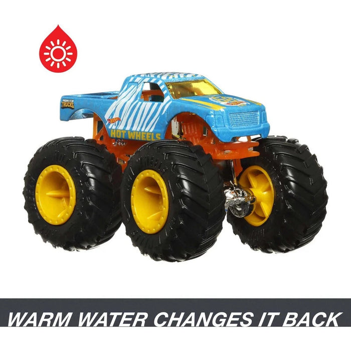 Hot Wheels Monster Trucks - Colour Shiffter The 909