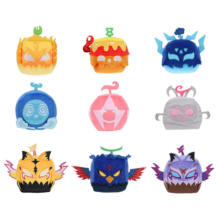 Blox Fruits Series 4 - Collectable 4" Plush (Includes DLC)