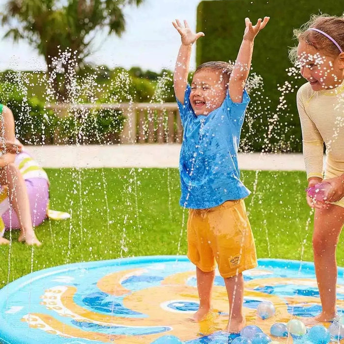 Bunch of Balloons -Octopus Splash Pad