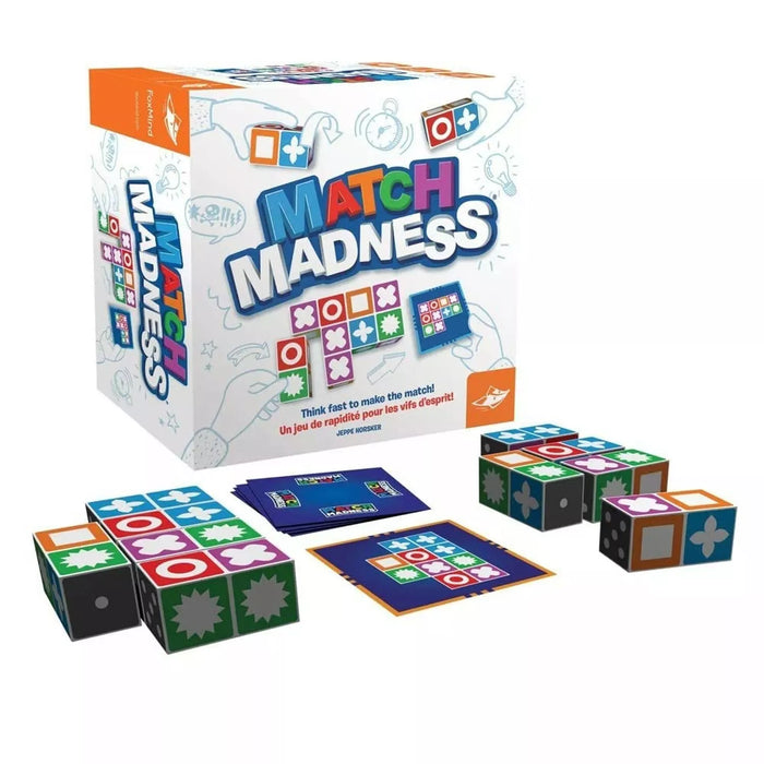 Match Madness Board Game