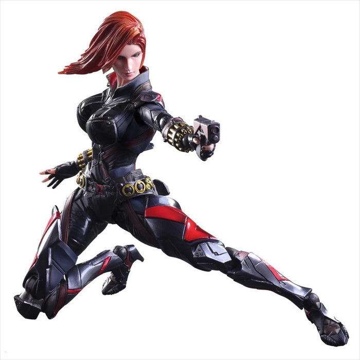 Marvel Universe Variant Play Arts Kai - Black Widow Figure