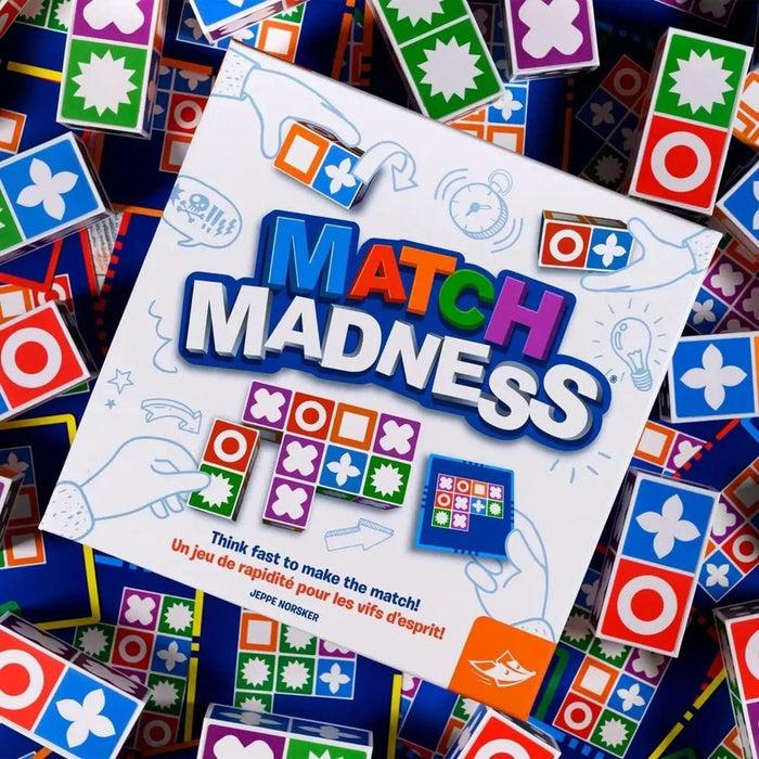 Match Madness Board Game