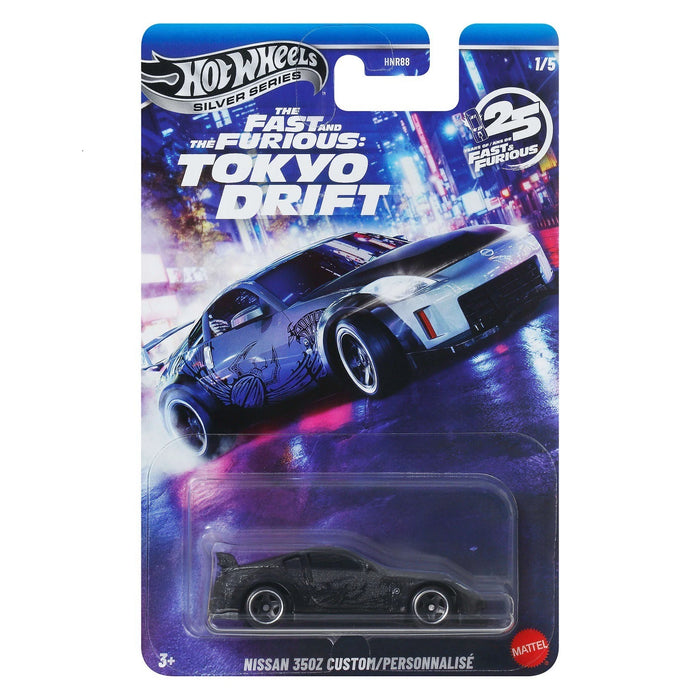 Hot Wheels Silver Series Fast & Furious Tokyo Drift - Nissan 350z Custom