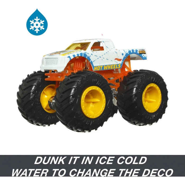 Hot Wheels Monster Trucks - Colour Shiffter The 909