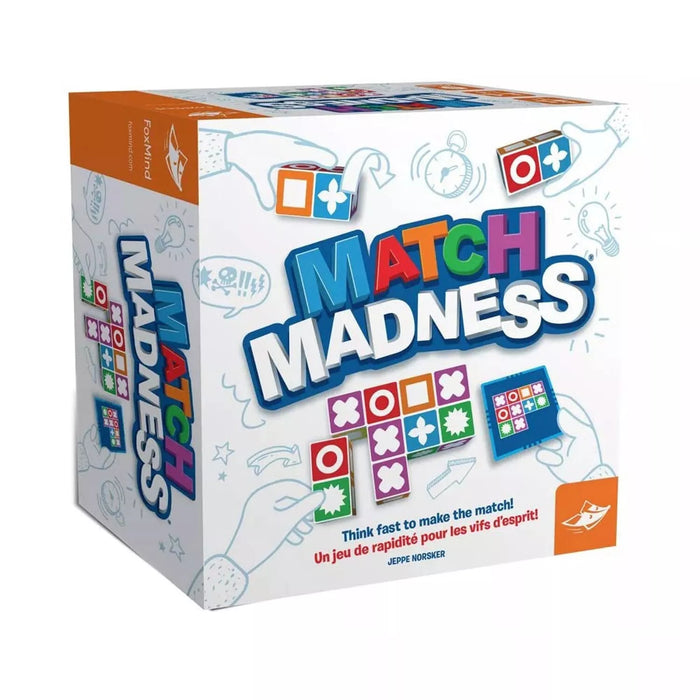 Match Madness Board Game