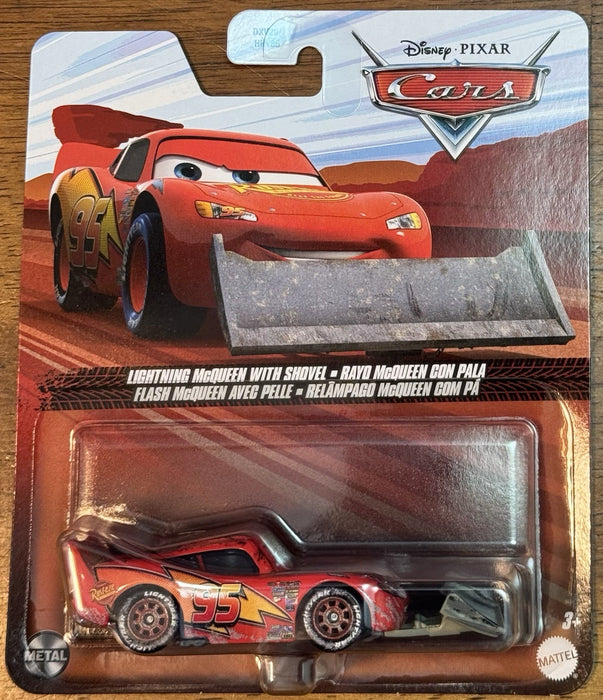 Cars - Lightning McQueen Car (With Shovel)